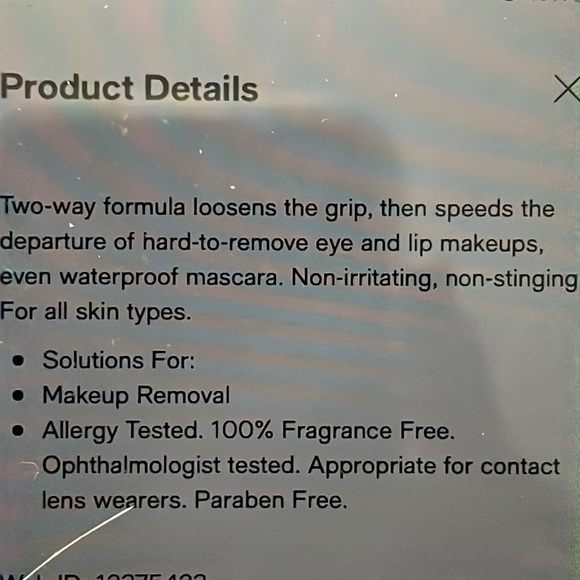 Clinique take the day away makeup remover lids , lashes, lips 1oz/30ml - Picture 5 of 6